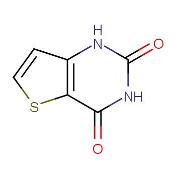 1,3-Dihydrothiopheno[3,2-d]pyrimidine-2,4-dione