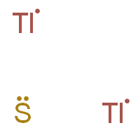 THALLIUM (I) SULFIDE