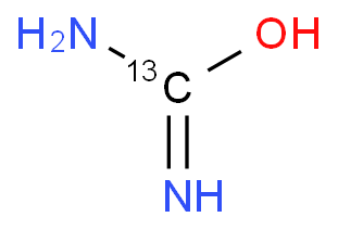 尿素-13C化学结构式