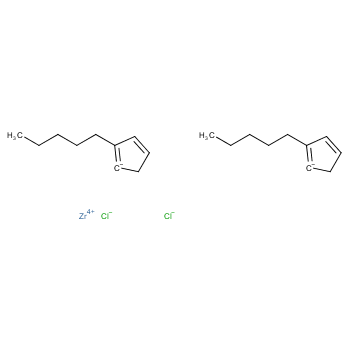 Bis(pentylcyclopentadienyl)zirconium dichloride