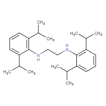 [Perfemiker]N,N'-二(2,6-二异丙基苯基)乙二胺,97%