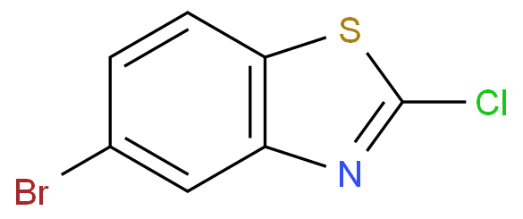 2-氯-5-溴苯并噻唑