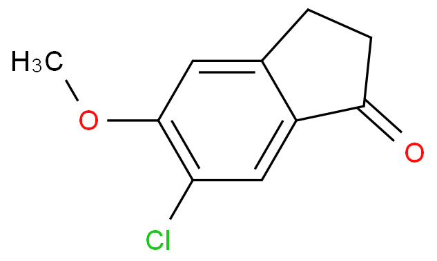 6-chloro-5-methoxy-2,3-dihydroinden-1-one