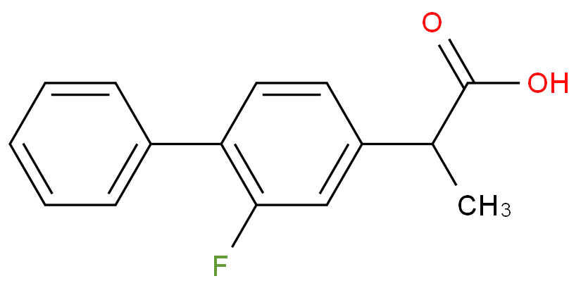Flurbiprofen structure