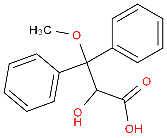 2-HYDROXY-3-METHOXY-3,3-DIPHENYLPROPANOIC ACID  
