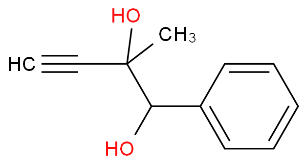 3,4-DIHYDROXY-3-METHYL-4-PHENYL-1-BUTYNE