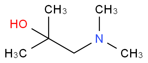 2-(二甲基氨甲基)-2-丙醇价格, 2-(Dimethylaminomethyl)-2-propanol对照品, CAS号:14123-48-9