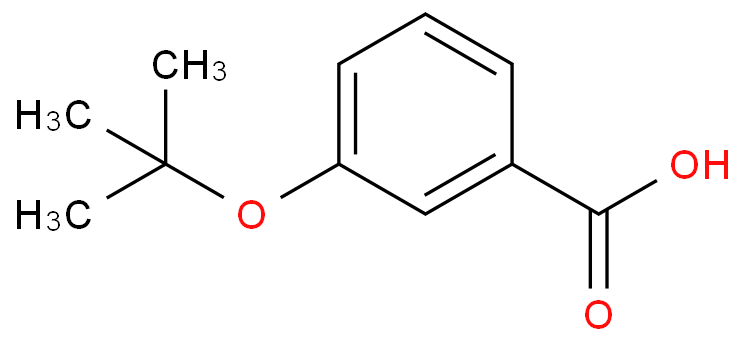 3-叔丁氧基苯甲酸 CAS号:15360-02-8科研及生产专用 高校及研究所支持货到付款
