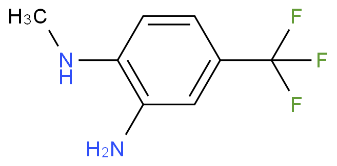 [2-氨基-4-(三氟甲基)苯基]-甲基-胺 CAS号:35203-49-7 科研产品 量大从优 高校及研究所 先发后付