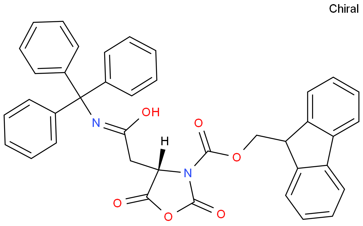 N-α-Fmoc-N-γ-trityl-L-asparagine N-carboxyanhydride