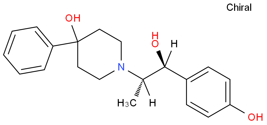 (1S,2S)-1-(4-HYDROXYPHENYL)-2-(4-HYDROXY-4-PHENYLPIPERIDINO)-1-PROPANOL