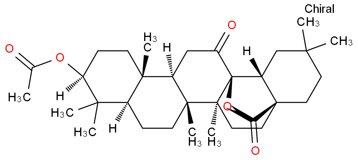 3β-Acetoxy-12-oxo-oleanan-28,13β-olid