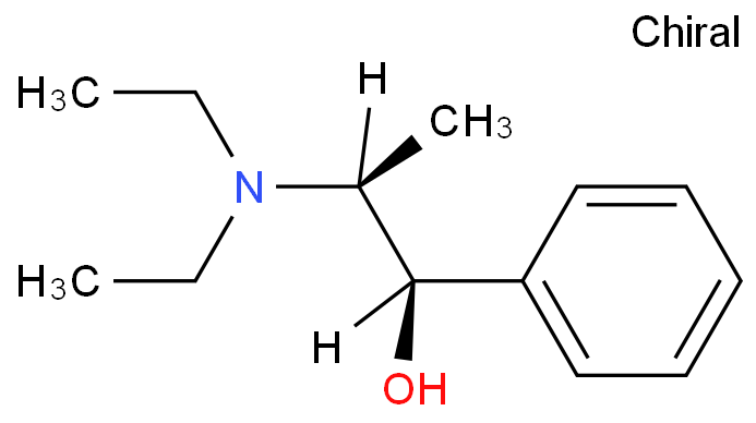 Benzenemethanol, a-[(1S)-1-(diethylamino)ethyl]-, (aR)-  