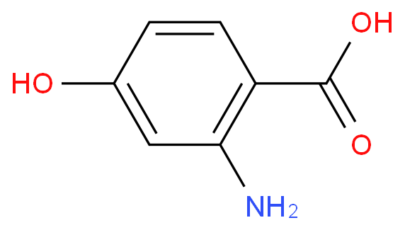 2-氨基-4-羟基苯甲酸