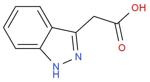 吲唑-3-乙酸 产品图片
