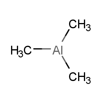 三甲基铝化学结构式