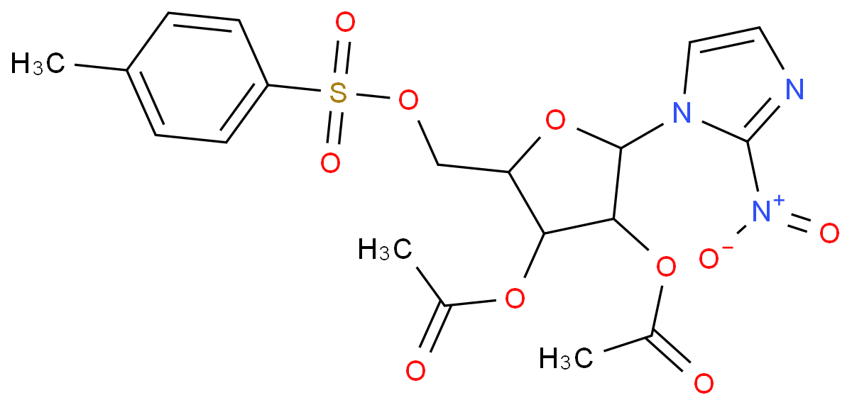 1-(2,3-DIACETYL-5-TOSYL-Α-D-ARABINOFURANOSYL)-2-NITROIMIDAZOLE PRECURSOR FOR [18F]FAZA