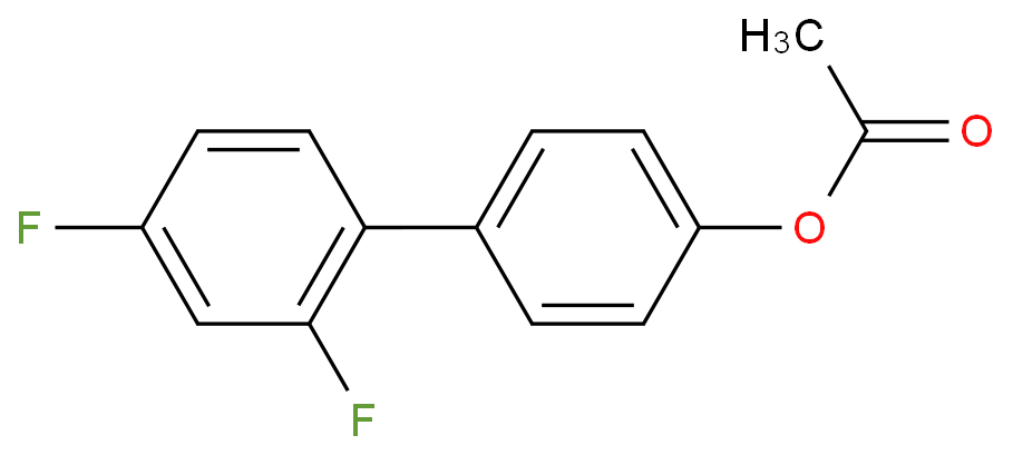 2,4-二氟[1,1-联苯]-4-基 乙酸酯