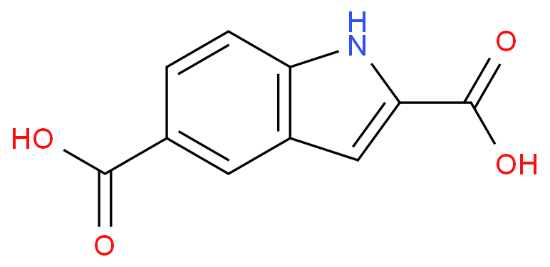 1H-indole-2,5-dicarboxylic acid