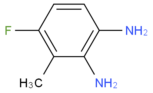 4-fluoro-3-methylbenzene-1,2-diamine