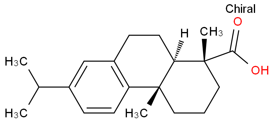 1,2,3,4,4a,9,10,10a-Octahydro-1,4a-dimethyl-7-(1-methylethyl)-1-phenanthrenecarboxylic acid