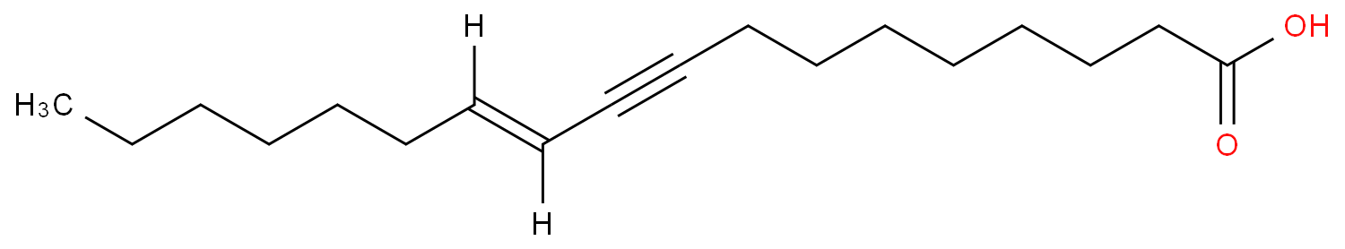 (E)-octadec-11-en-9-ynoic acid