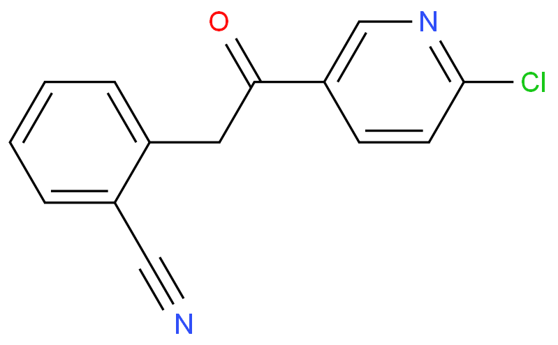 利匹韦林化学结构式