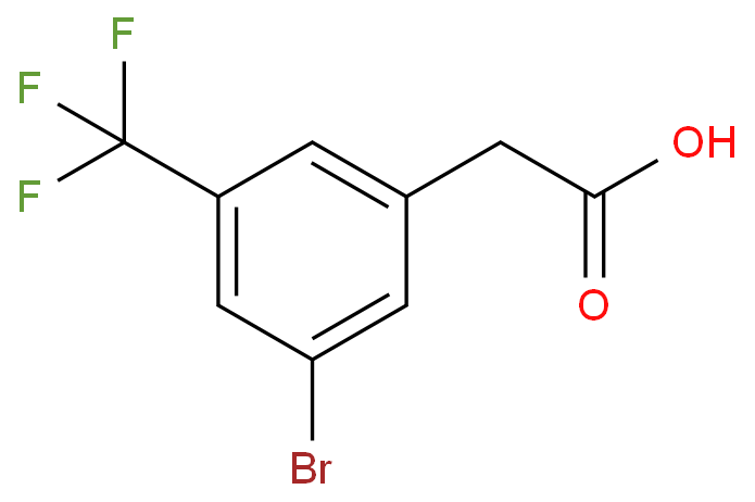 3-溴-5-三氟甲基苯乙酸 CAS号:1161362-01-1科研及生产专用 高校及研究所支持货到付款