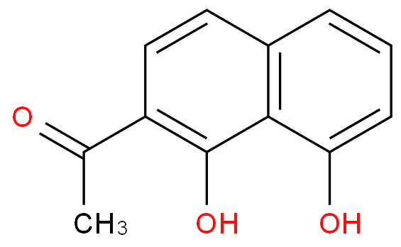 1-(1,8-dihydroxynaphthalen-2-yl)ethanone