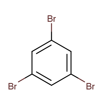 1,3,5-三溴苯化学结构式