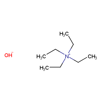 四乙基氢氧化铵化学结构式