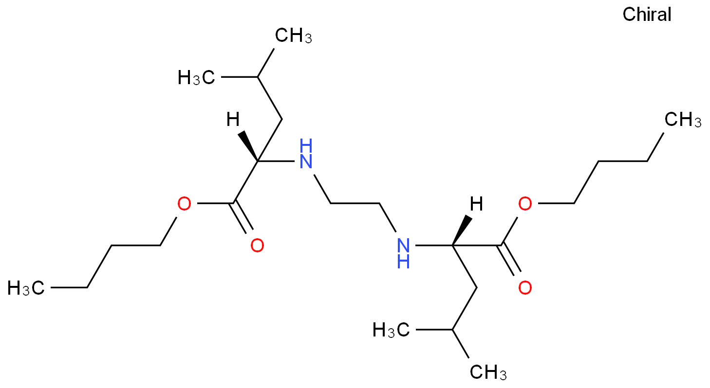 (2S)-2-[2-[[(2S)-1-butoxy-4-methyl-1-oxopentan-2-yl]amino]ethylamino]-4-methylpentanoic acid butyl ester