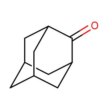 金刚烷酮化学结构式