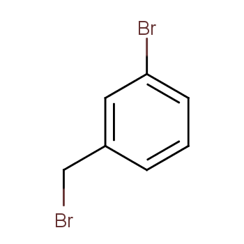 3-溴苄溴化学结构式