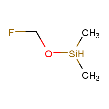 Silane, fluoromethoxydimethyl-