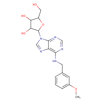 N-[(3-甲氧基苯基)甲基]-腺苷 Meta-Methoxy Topolin Riboside
