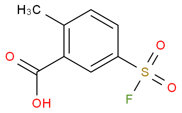 5-(氟磺酰基)-2-甲基苯甲酸CAS号21346-65-6(现货供应/质量保证)