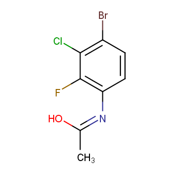 [Perfemiker]4-溴-3-氯-2-氟乙酰苯胺,98%