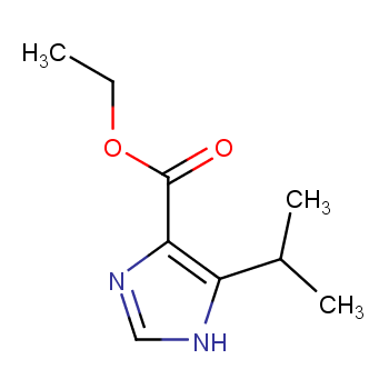1H-IMidazole-5-carboxylic acid, 4-(1-Methylethyl)-, ethyl ester