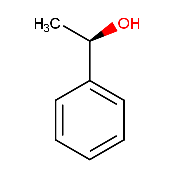 1517-69-7 (R)-(+)-1-苯基乙醇 结构式图片