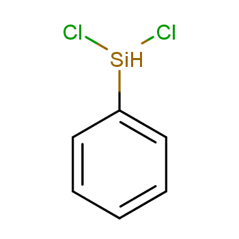 苯基二氯硅烷化学结构式