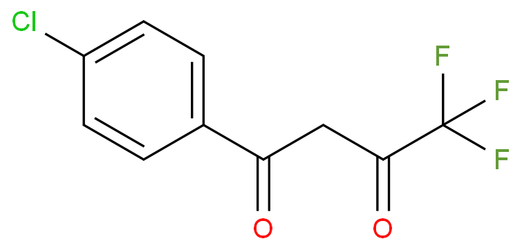 1-(4-Chlorophenyl)-4,4,4-trifluorobutane-1,3-dione  