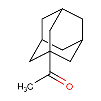 1-金刚烷甲酮化学结构式