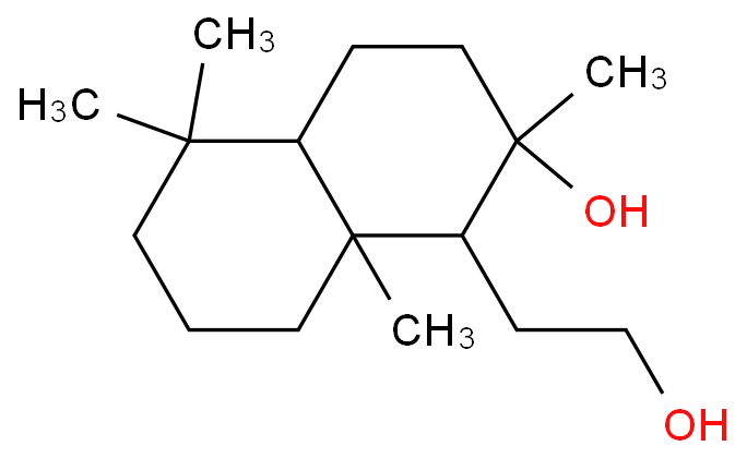 1-(2-hydroxyethyl)-2,5,5,8a-tetramethyl-3,4,4a,6,7,8-hexahydro-1H-naphthalen-2-ol