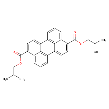 3,9-Perylenedicarboxylicacid, 3,9-bis(2-methylpropyl) ester  