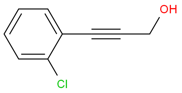 3-(2-氯苯基)-2-丙炔-1-醇 CAS号:80151-26-4 现货优势供应 科研产品