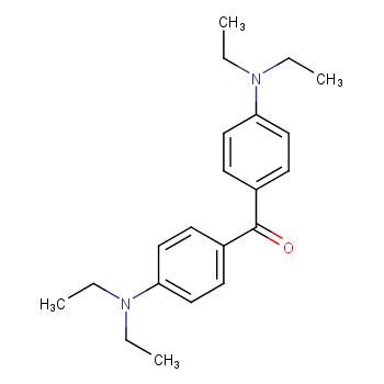 4,4'-Bis(diethylamino) benzophenone 90-93-7  