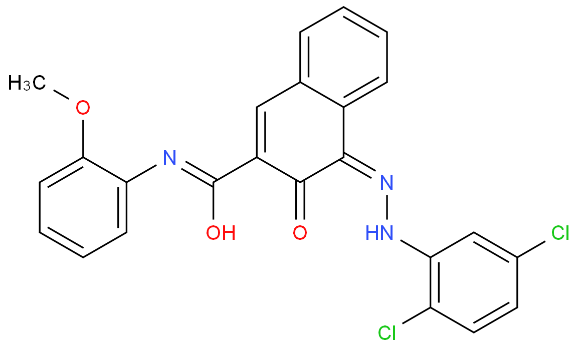 颜料红 9化学结构式