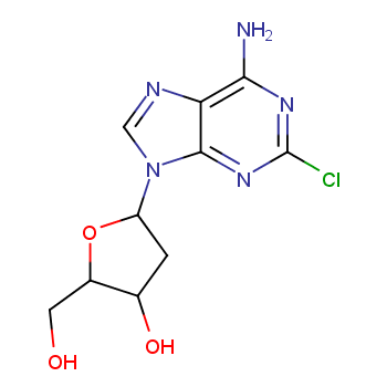 High purity Cladribine/4291-63-8  