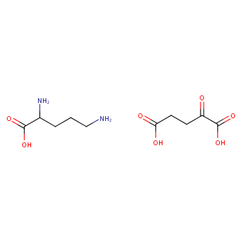 L-鸟氨酸 Alpha-酮戊二酸 (1:1)